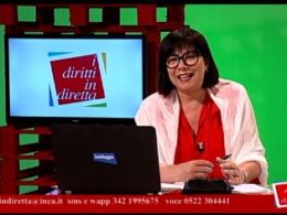 Cinzia Scagliarini presenta i Diritti in diretta