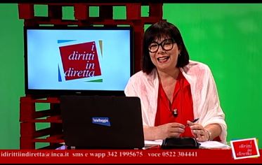 Cinzia Scagliarini presenta i Diritti in diretta