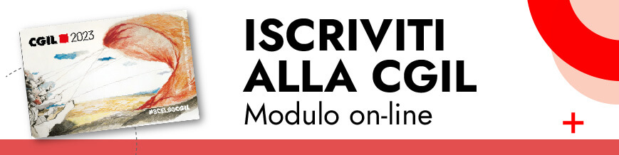 Iscriviti alla CGIL - Modulo on-line