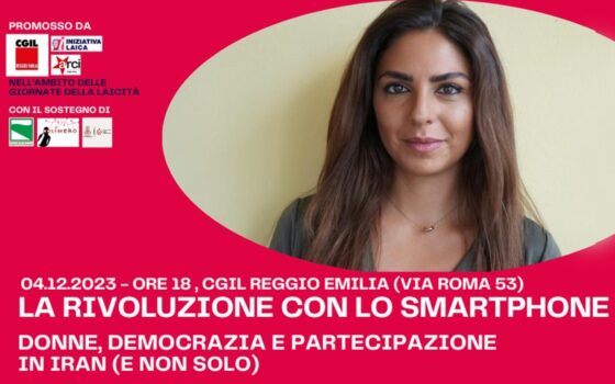 La rivoluzione con lo smartphone: donne, deomcazia e partecipazione in Iran (e non solo)