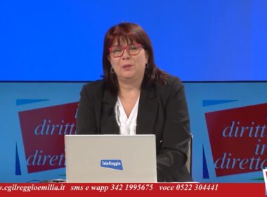 Cinzia Scagliarini presenta I Diritti In Diretta su Telereggio