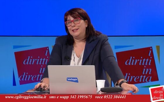 I diritti in diretta: trasmissione su TeleReggio